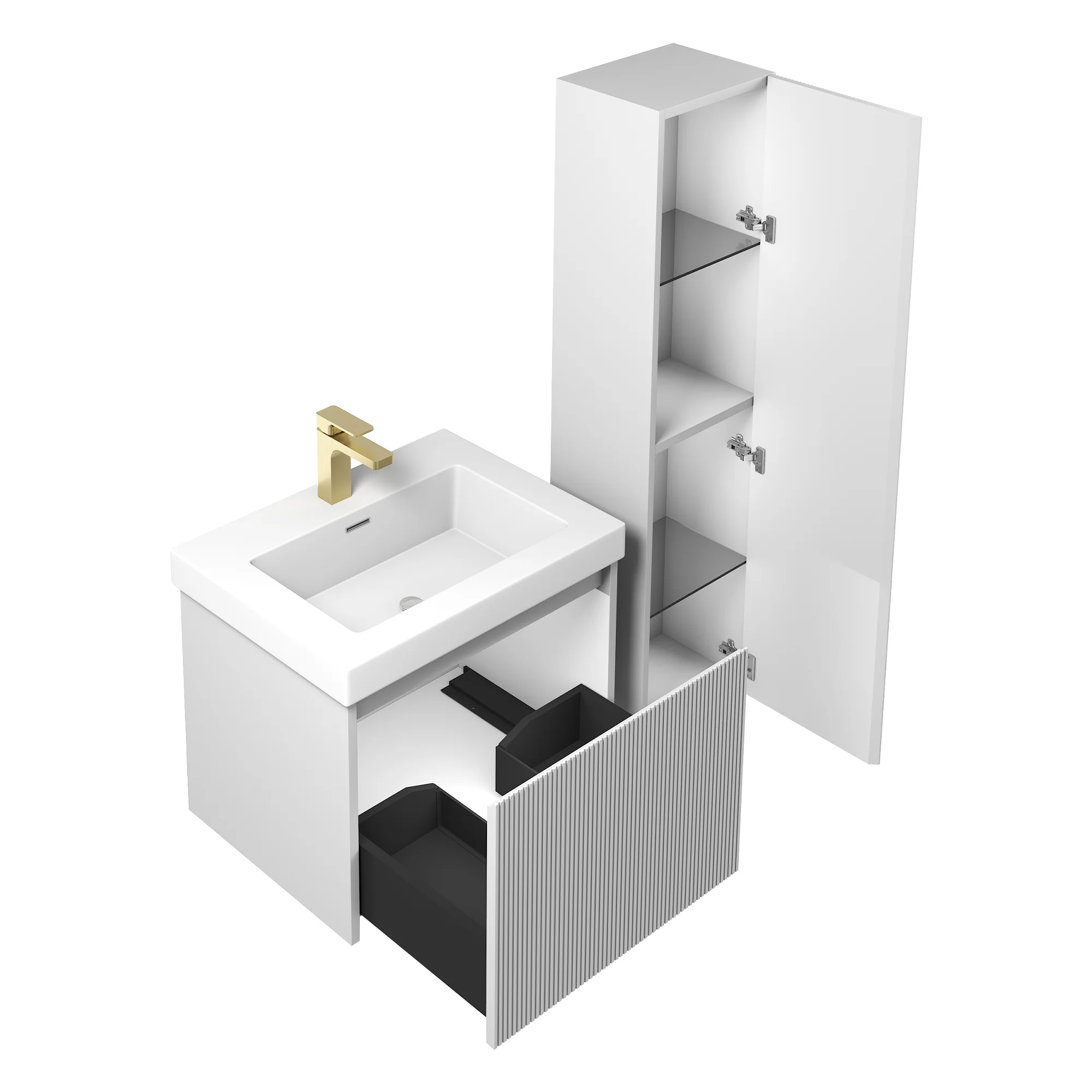 Blossom Positano 24″ Bathroom Vanity - Image 24