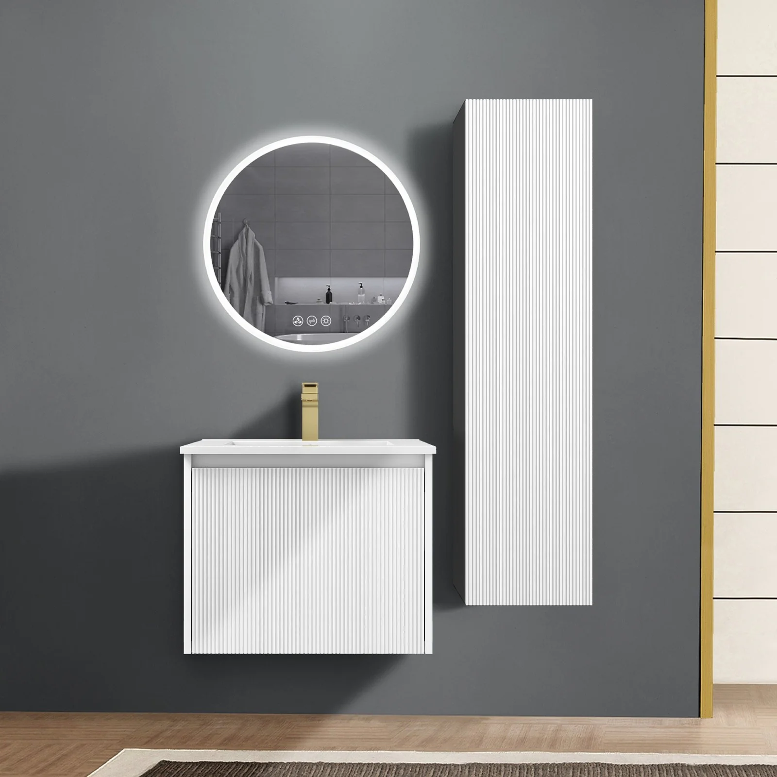 Blossom Positano 24″ Bathroom Vanity - Image 4
