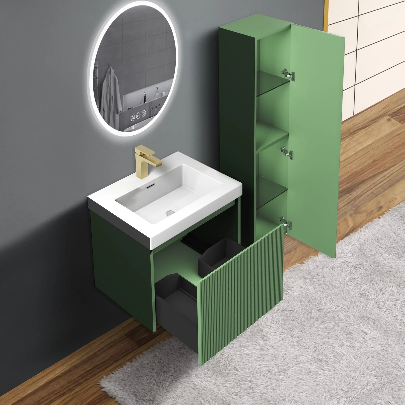 Blossom Positano 24″ Bathroom Vanity - Image 50