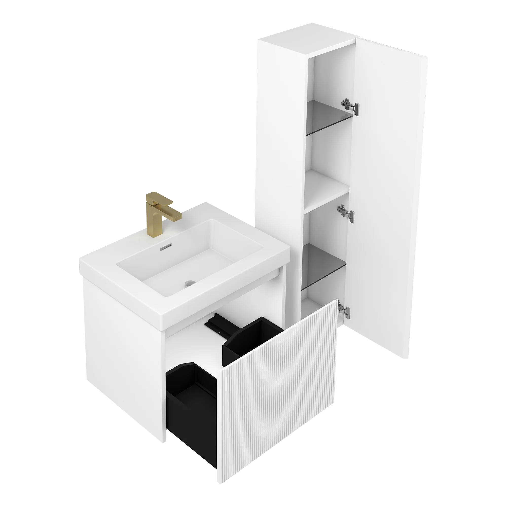 Blossom Positano 24″ Bathroom Vanity - Image 9