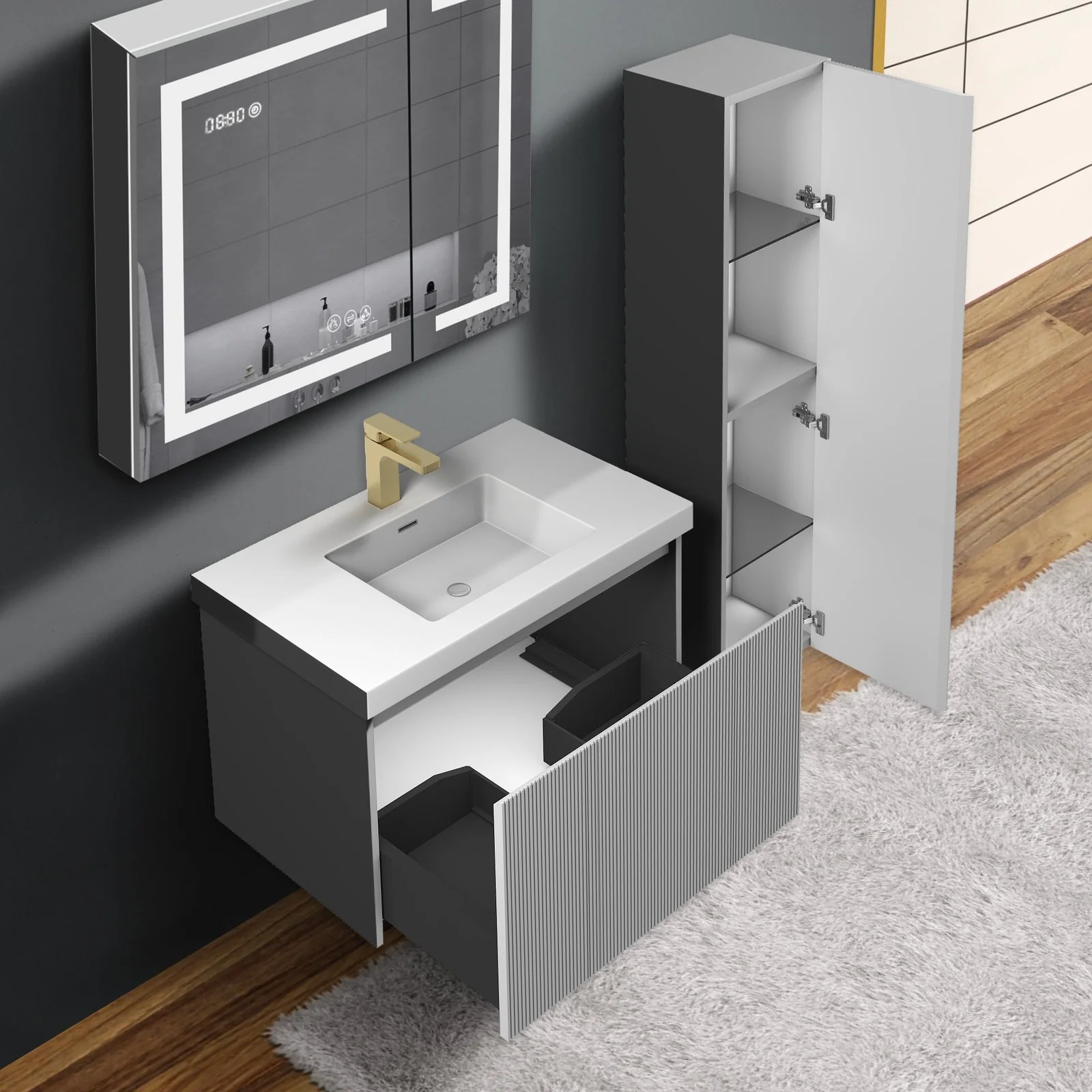 Blossom Positano 30″ Bathroom Vanity - Image 18