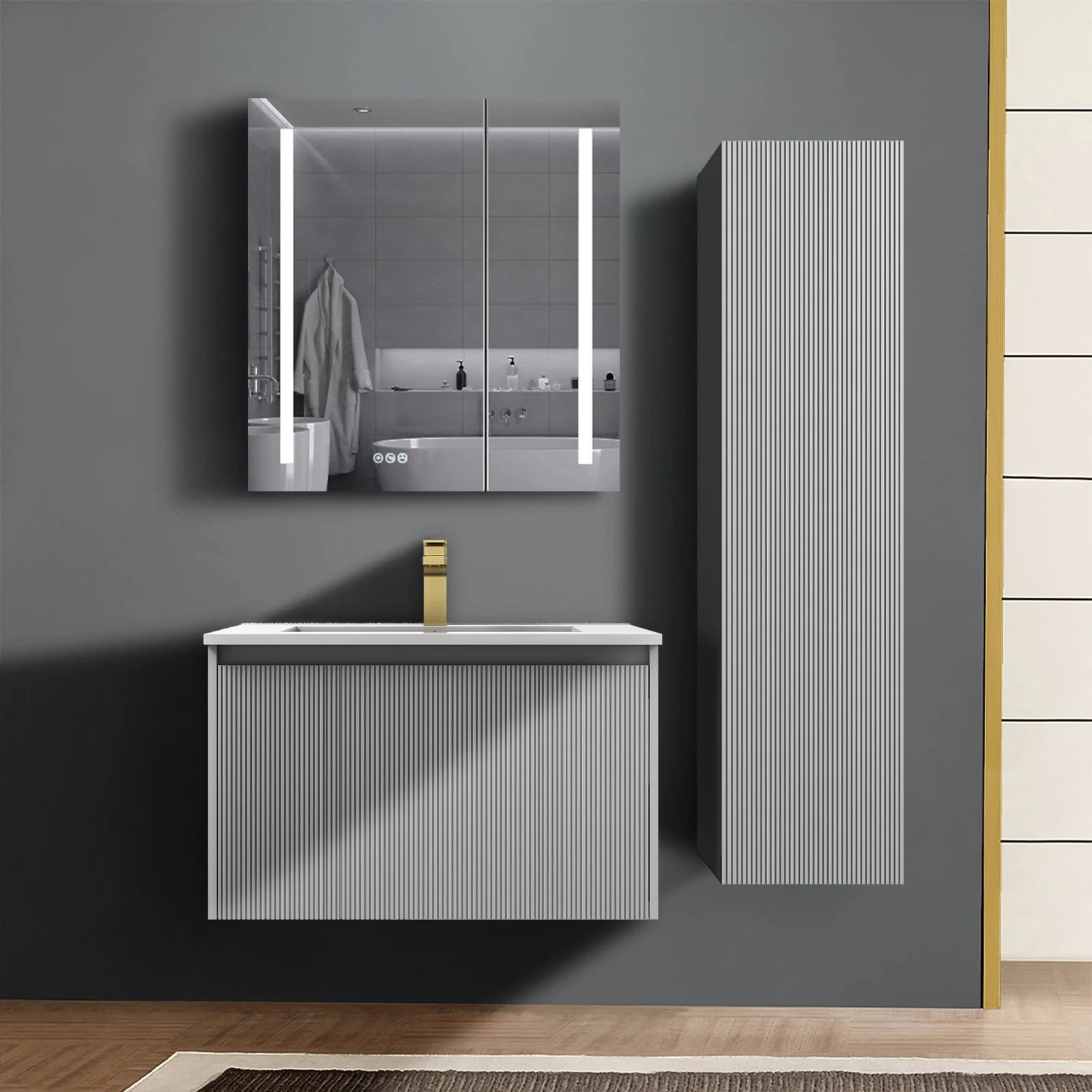 Blossom Positano 30″ Bathroom Vanity - Image 19