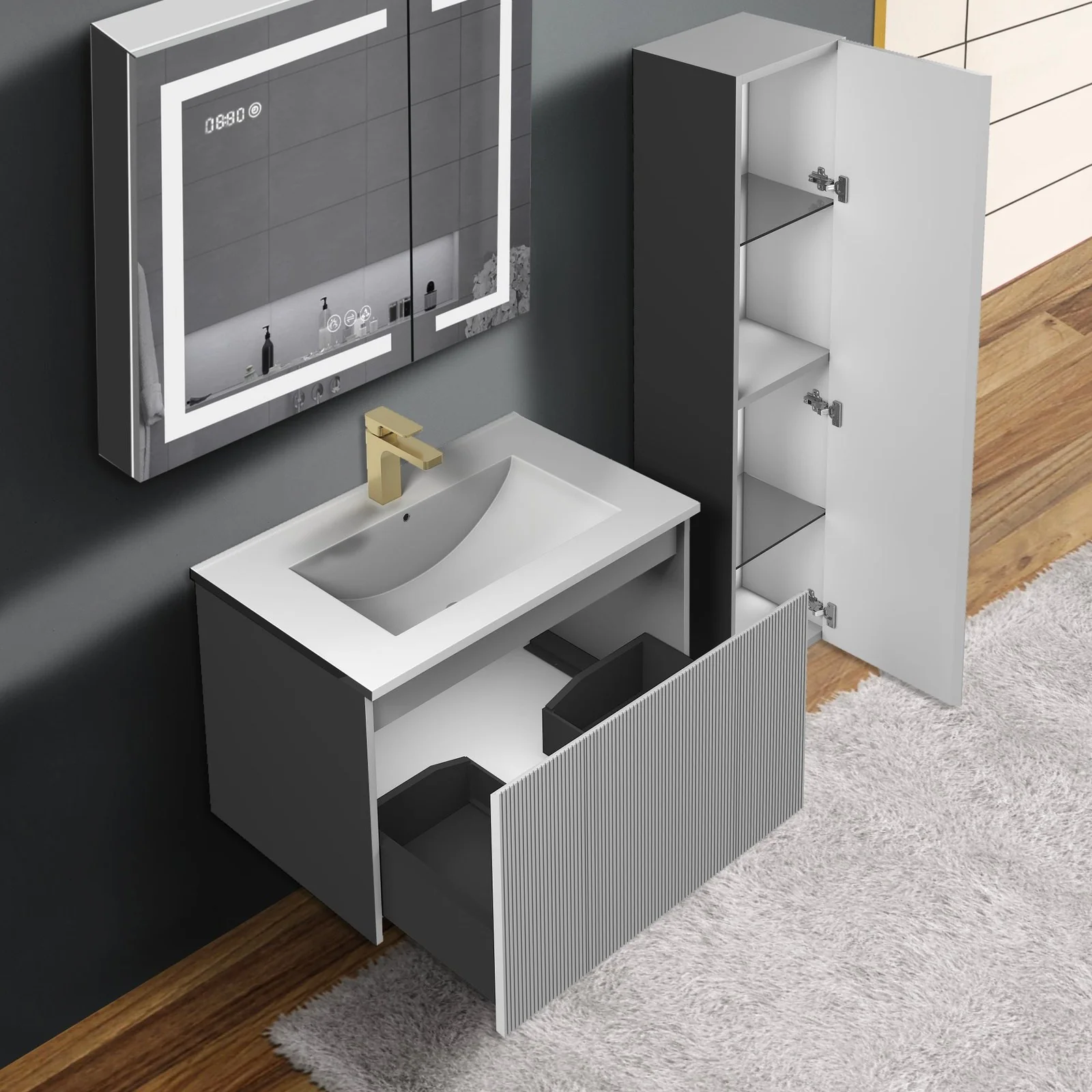 Blossom Positano 30″ Bathroom Vanity - Image 21