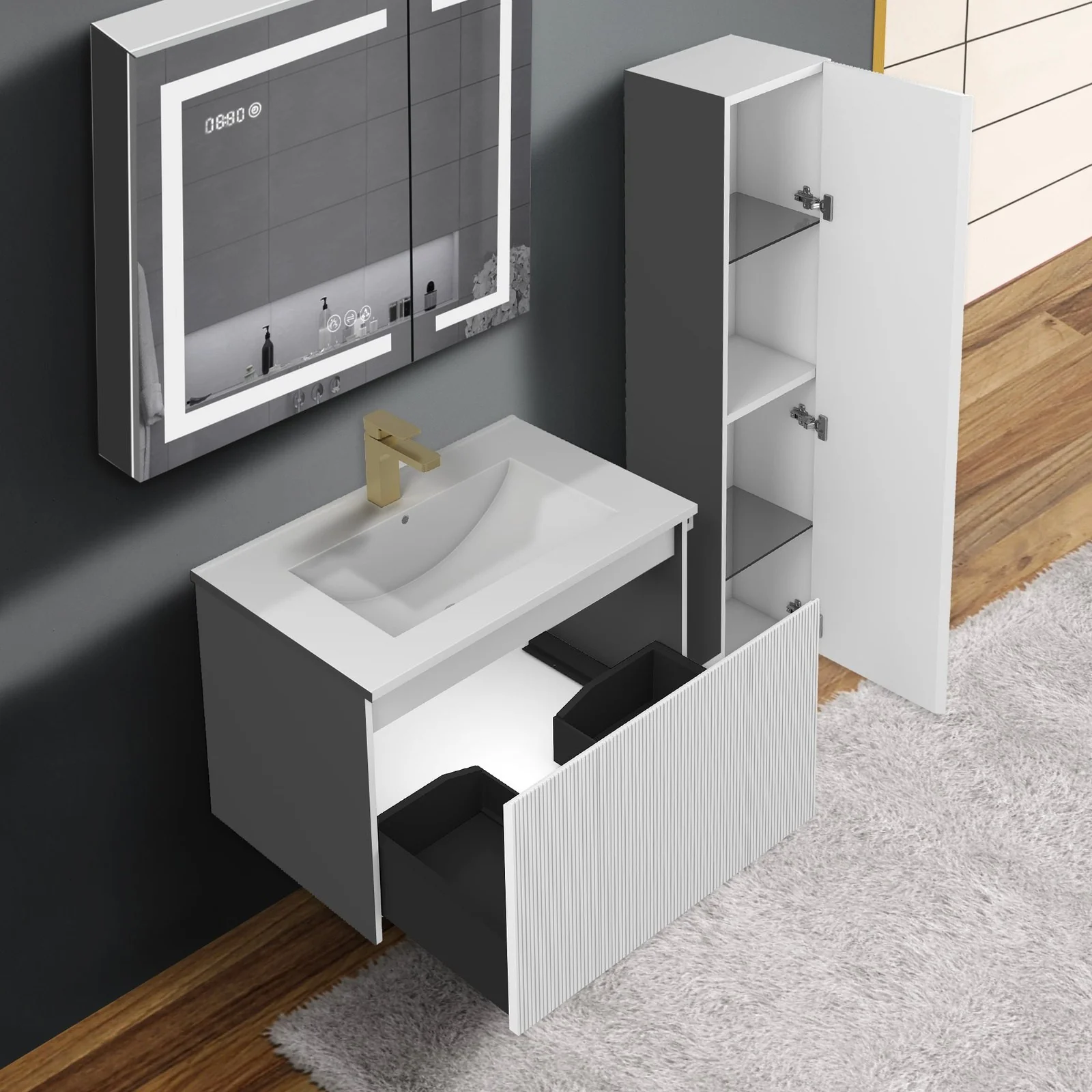 Blossom Positano 30″ Bathroom Vanity - Image 6
