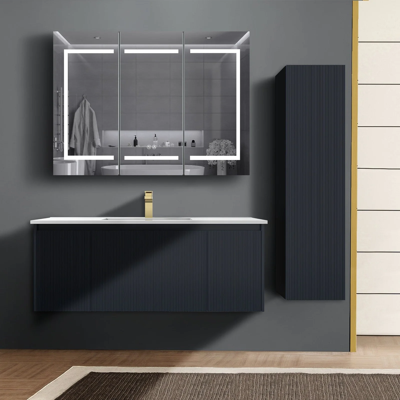 Blossom Positano 48″ Single Vanity - Image 30