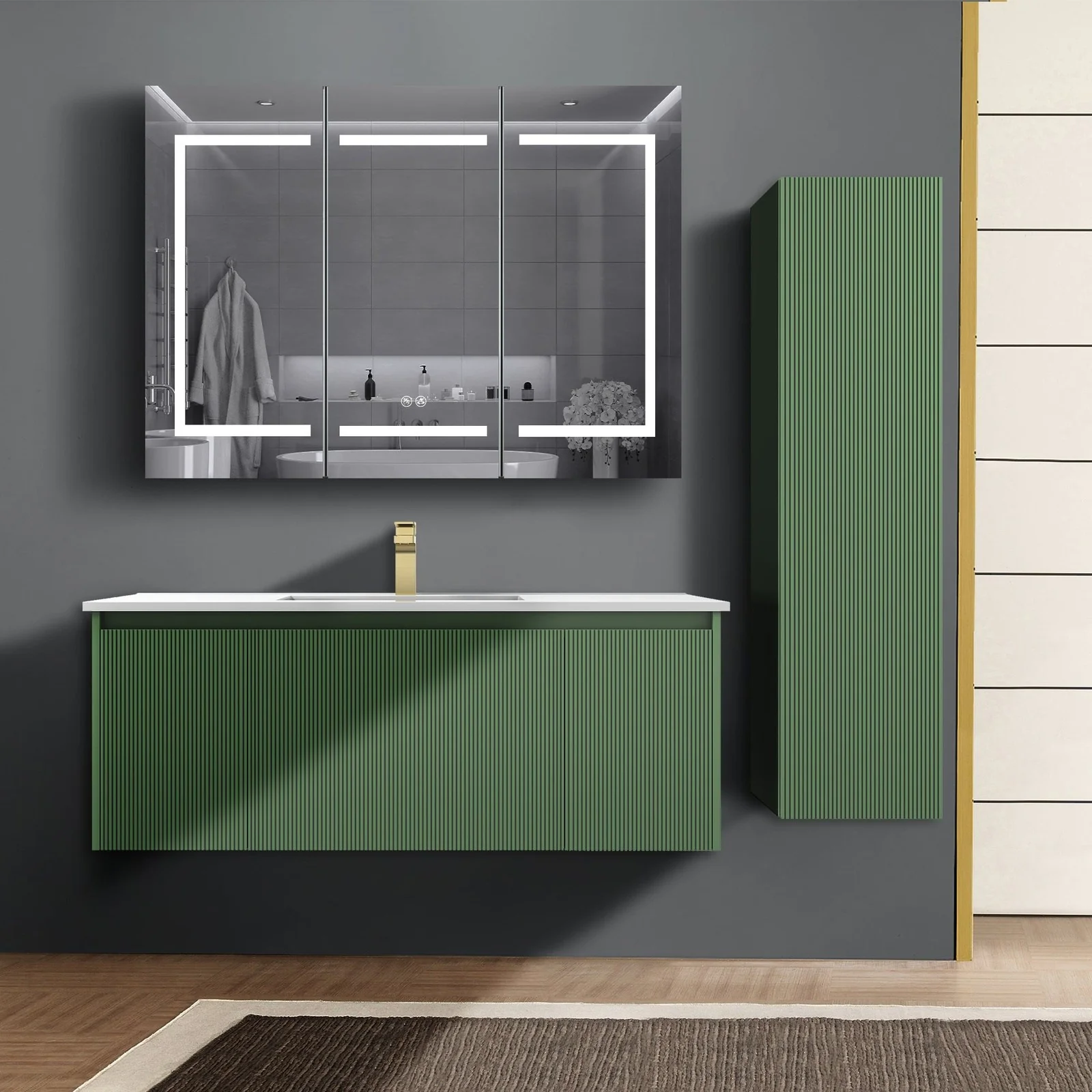Blossom Positano 48″ Single Vanity - Image 45