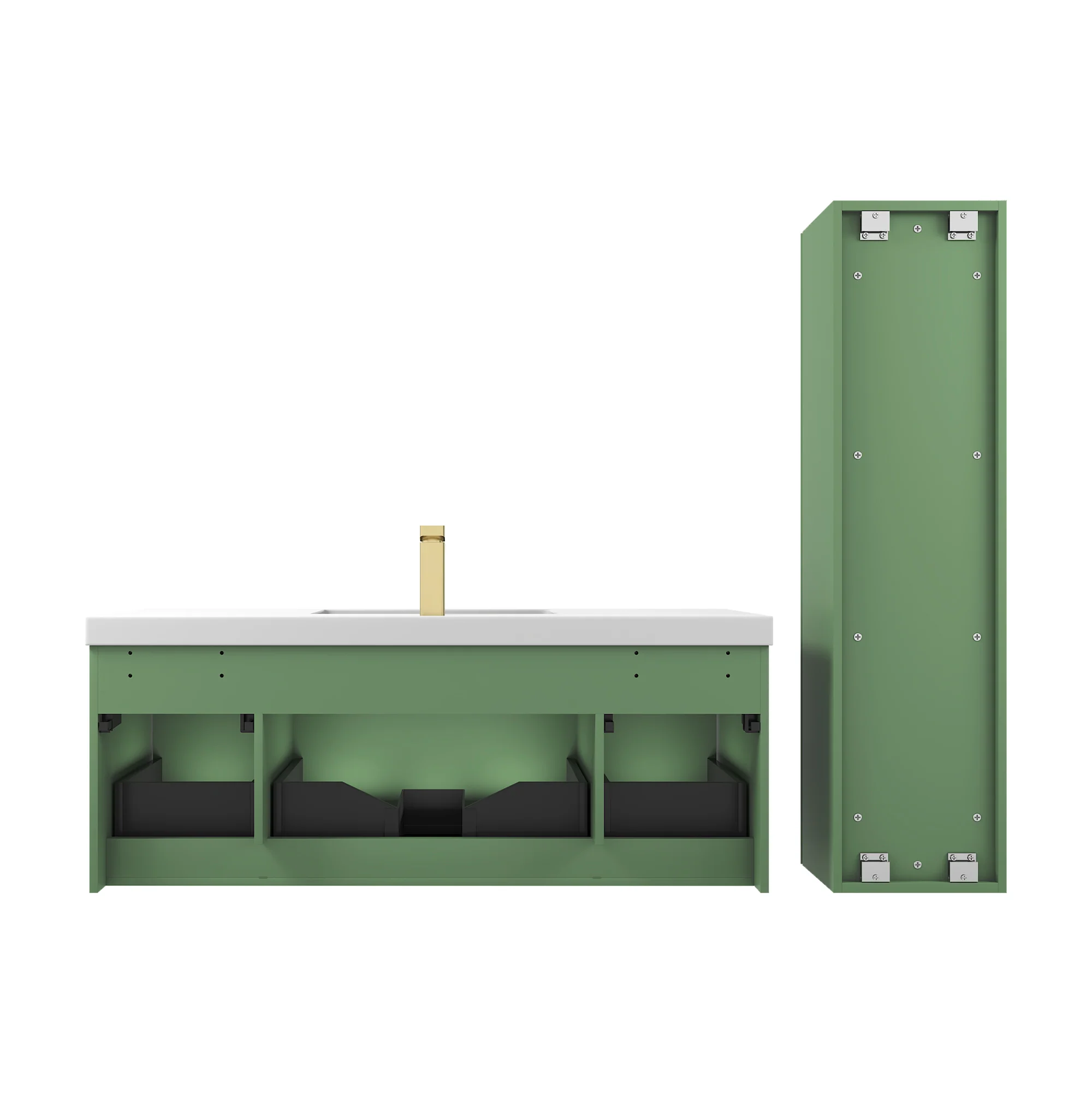 Blossom Positano 48″ Single Vanity - Image 48