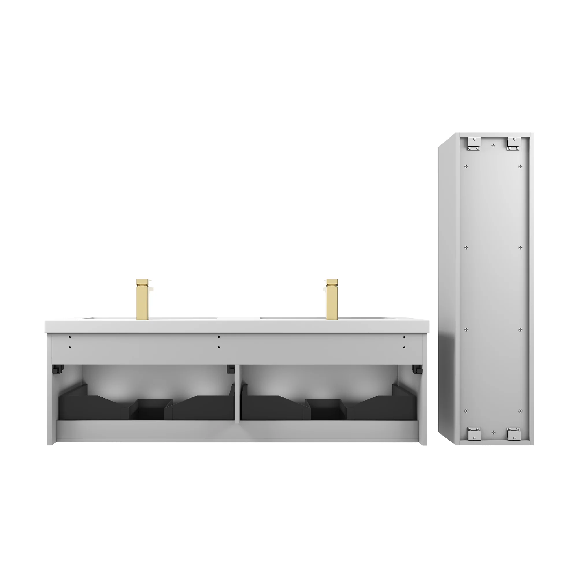 Blossom Positano 60″ Bathroom Double Vanity - Image 14