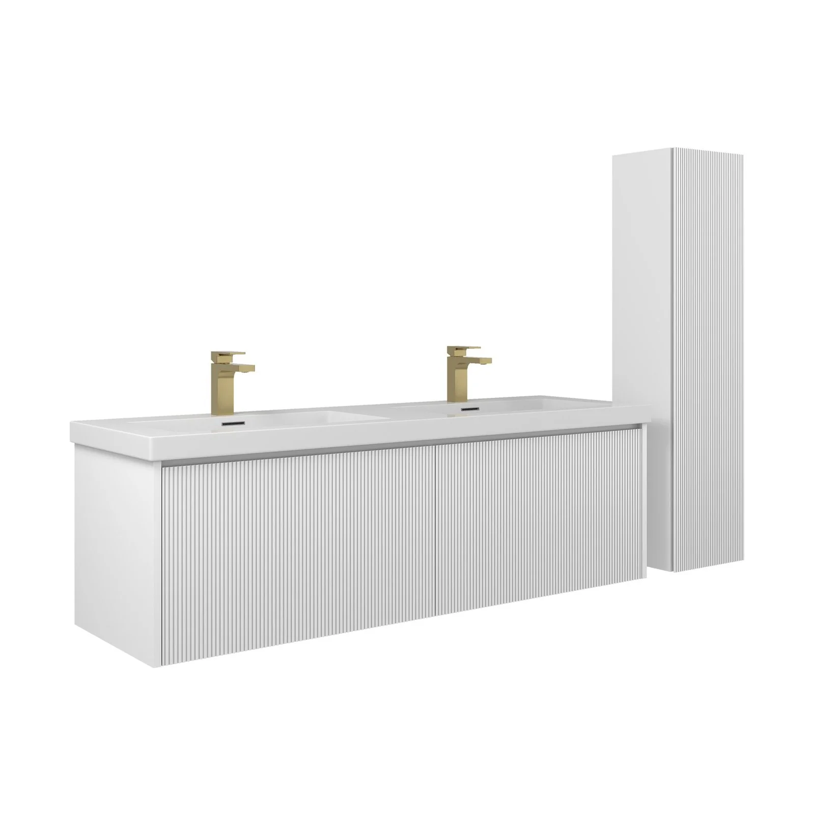 Blossom Positano 60″ Bathroom Double Vanity - Image 5