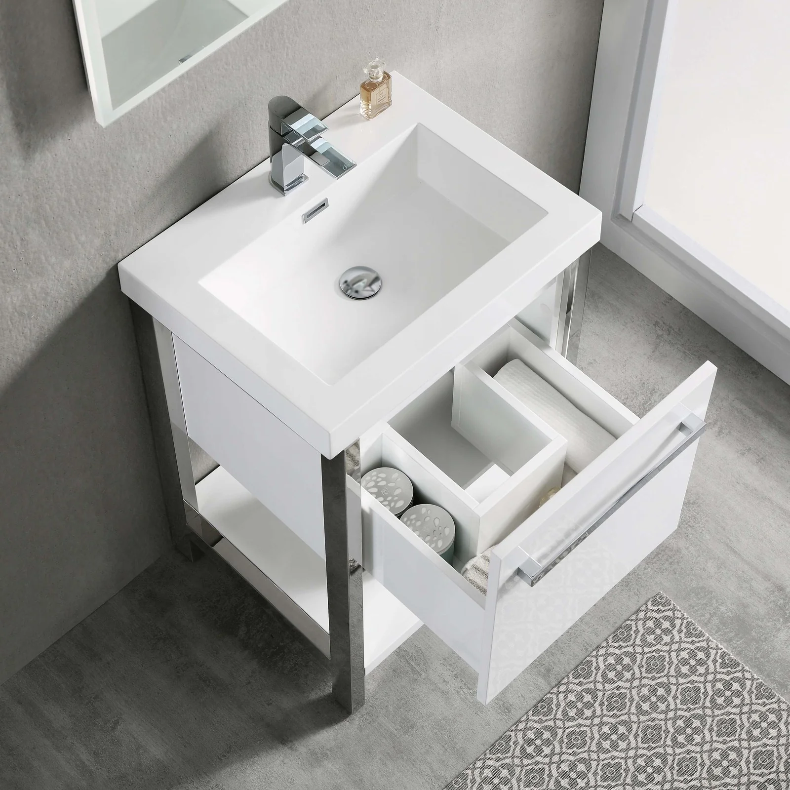 Blossom Riga 20 Inch Bathroom Vanity - Image 4