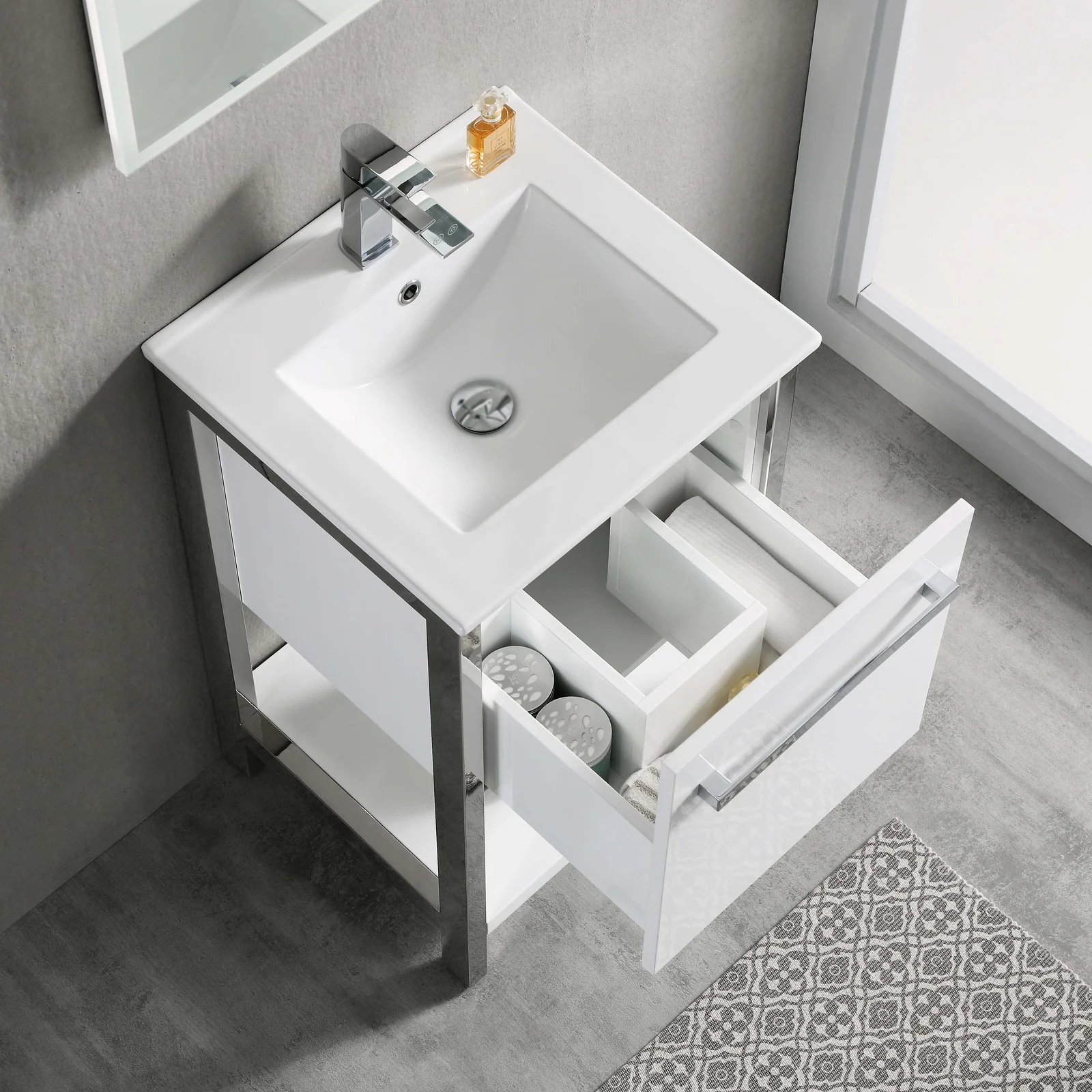 Blossom Riga 20 Inch Bathroom Vanity - Image 5