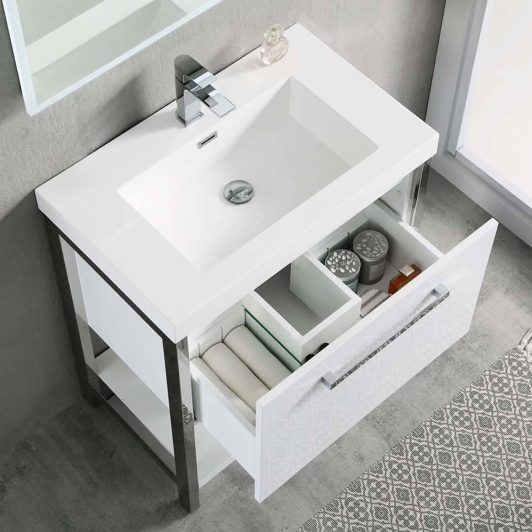 Blossom Riga 30 Inch Bathroom Vanity - Image 4