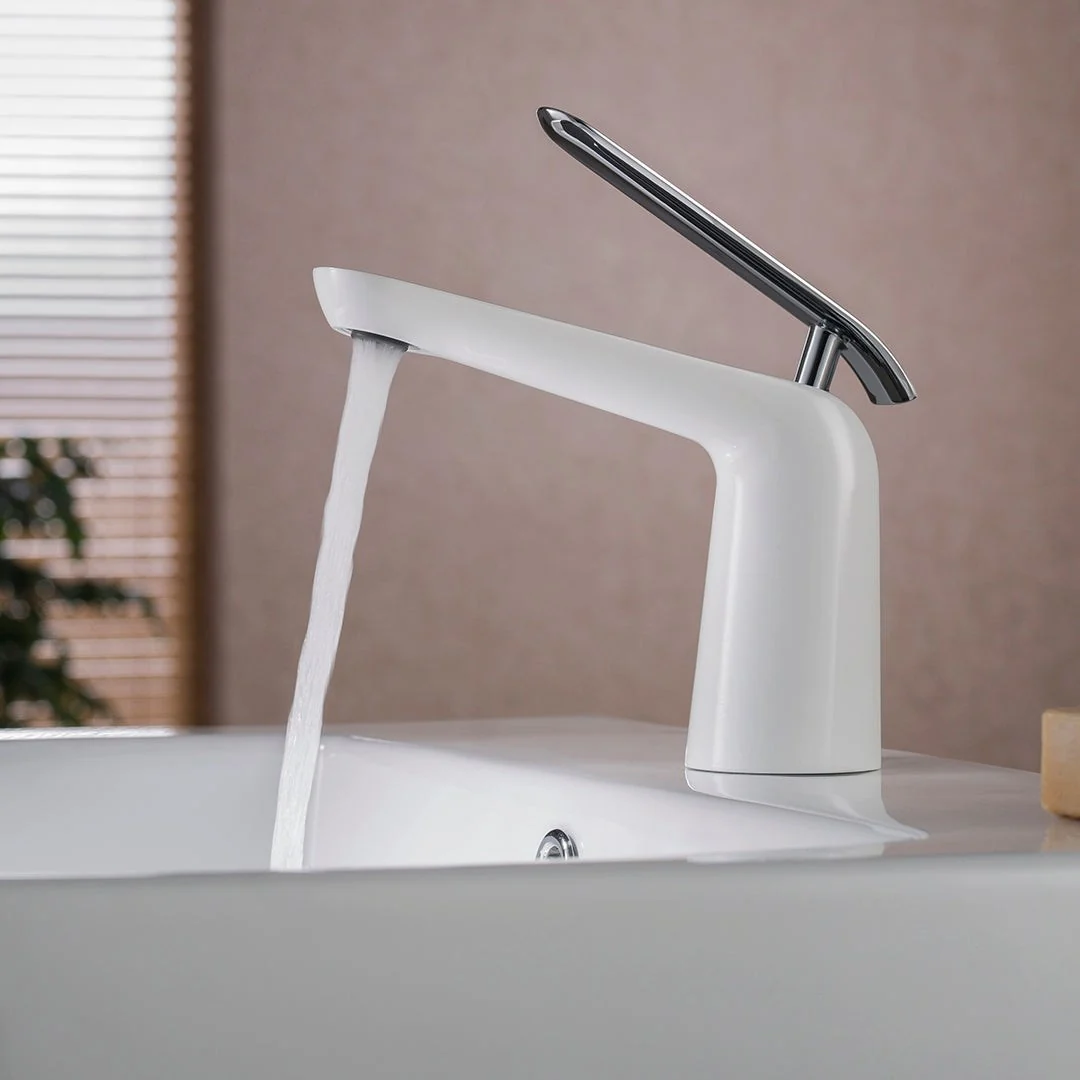 Blossom Single Handle Lavatory Faucet – F01 106 - Image 5