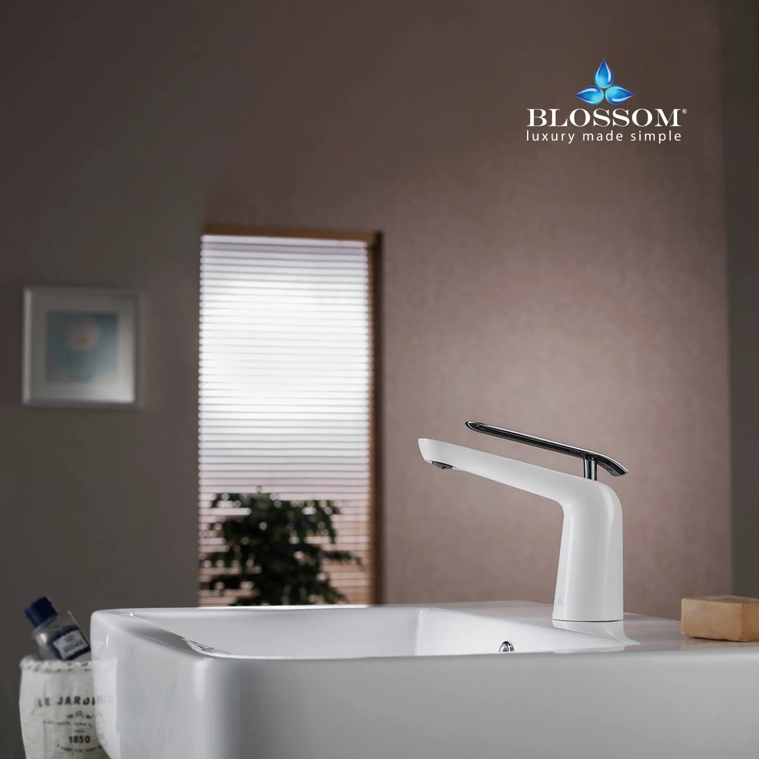 Blossom Single Handle Lavatory Faucet – F01 106 - Image 9