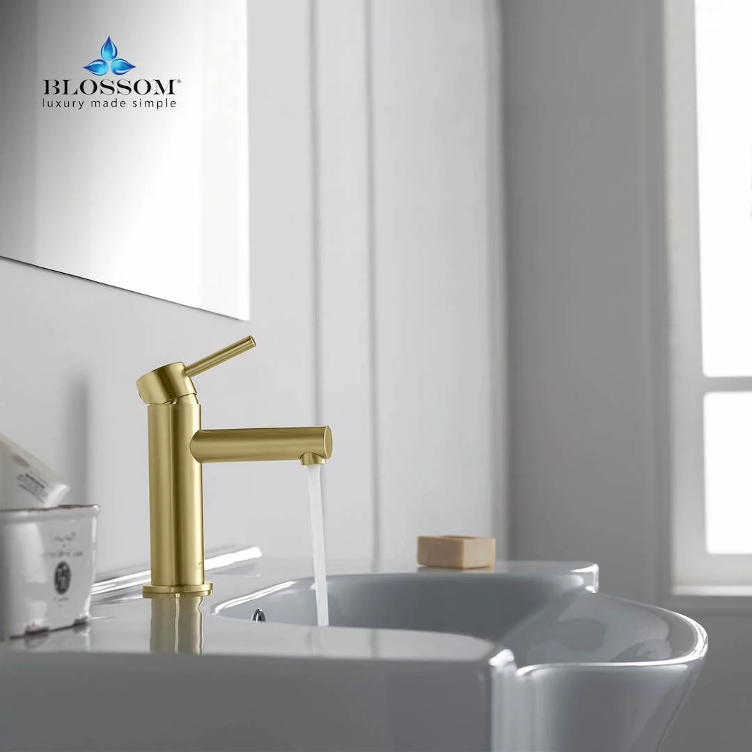 Blossom Single Handle Lavatory Faucet – F01 116 - Image 42