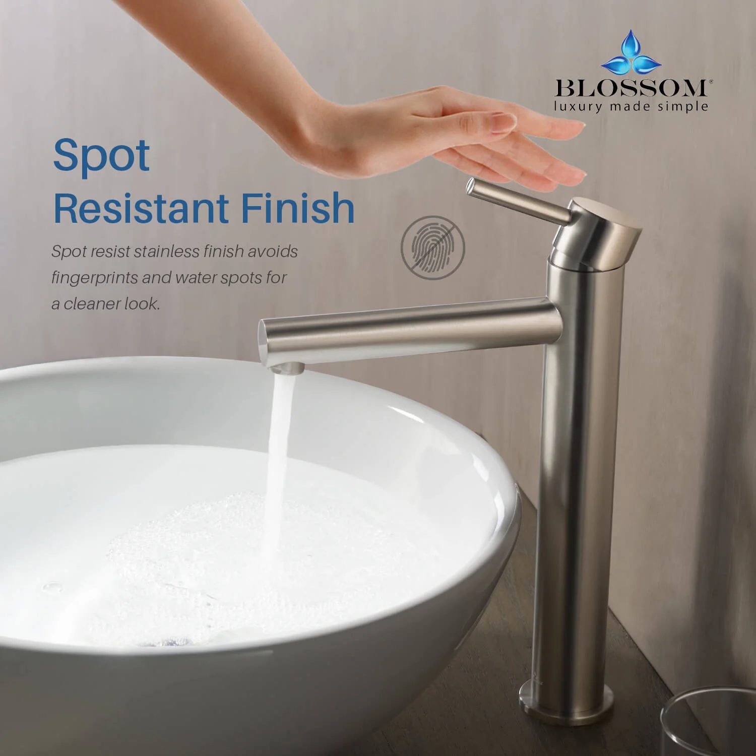 Blossom Single Handle Lavatory Faucet – F01 117 - Image 22