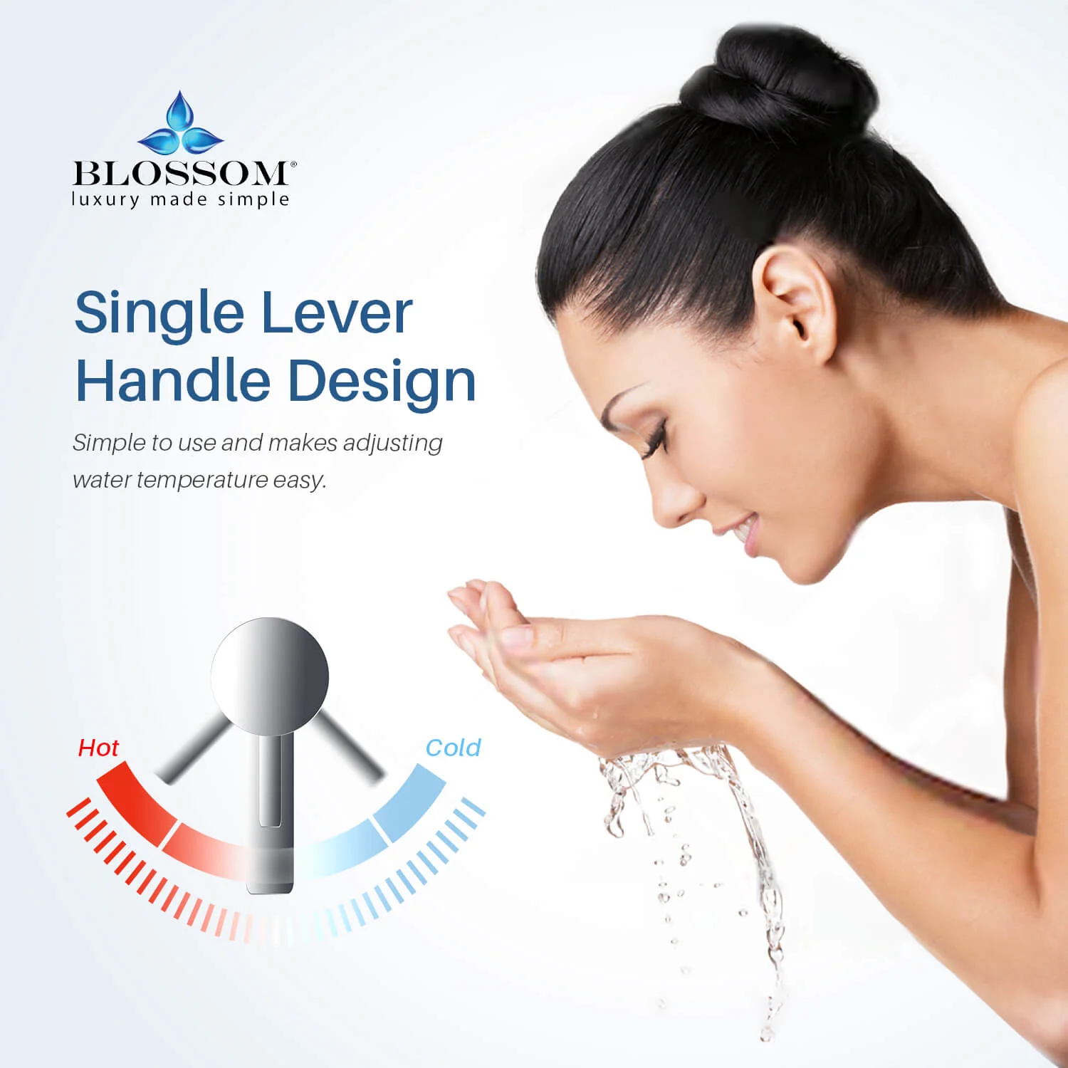 Blossom Single Handle Lavatory Faucet – F01 117 - Image 27
