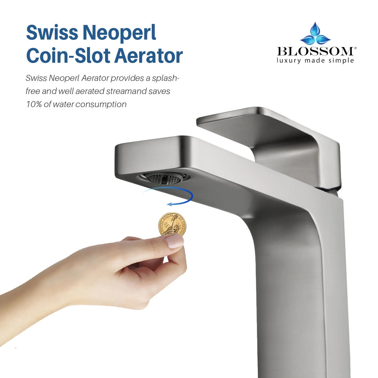 Blossom Single Handle Lavatory Faucet – F01 118 - Image 25