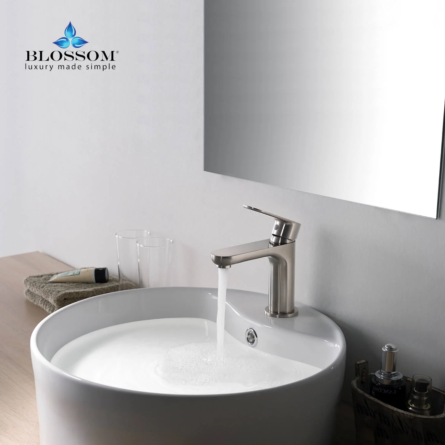 Blossom Single Handle Lavatory Faucet – F01 119 - Image 21