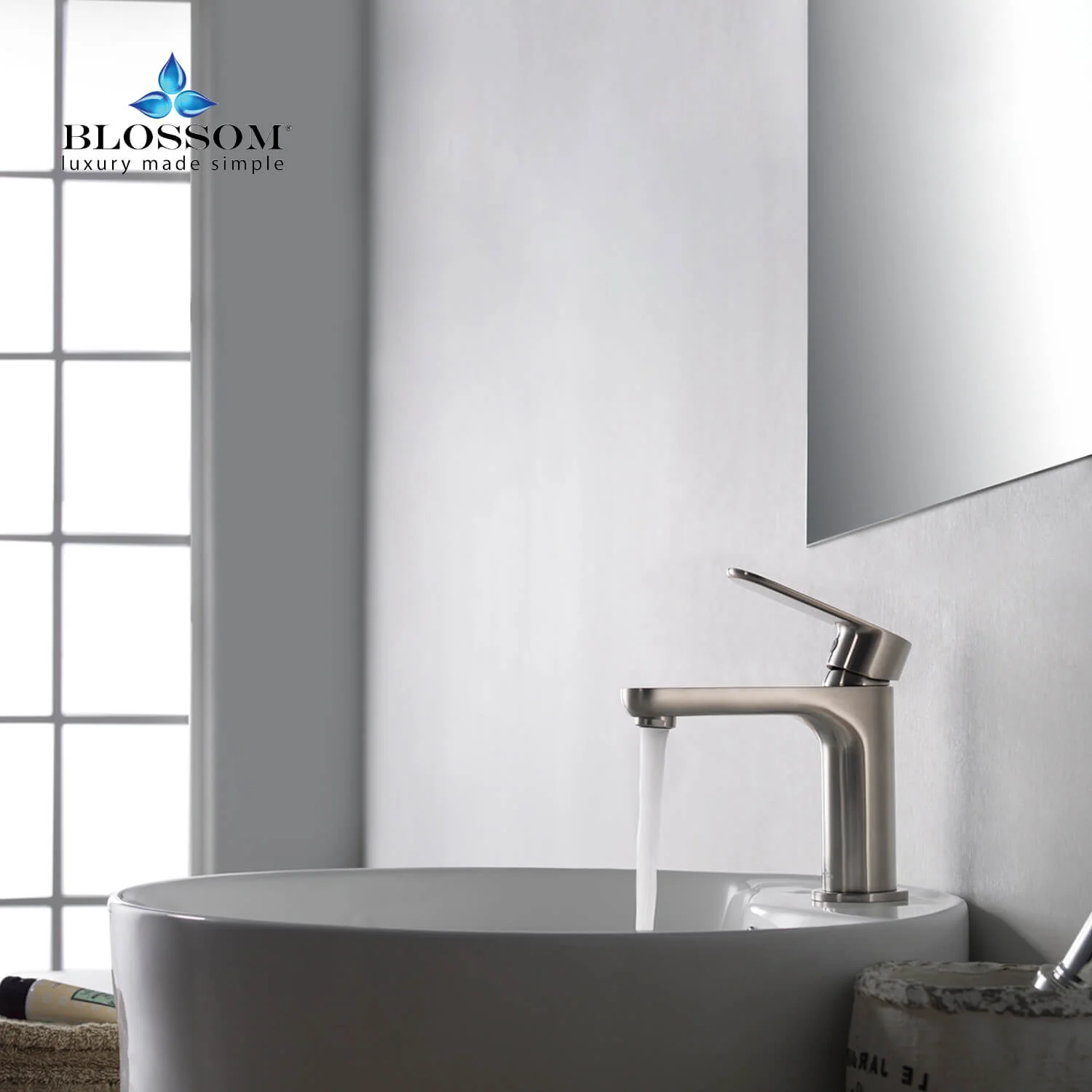 Blossom Single Handle Lavatory Faucet – F01 119 - Image 23