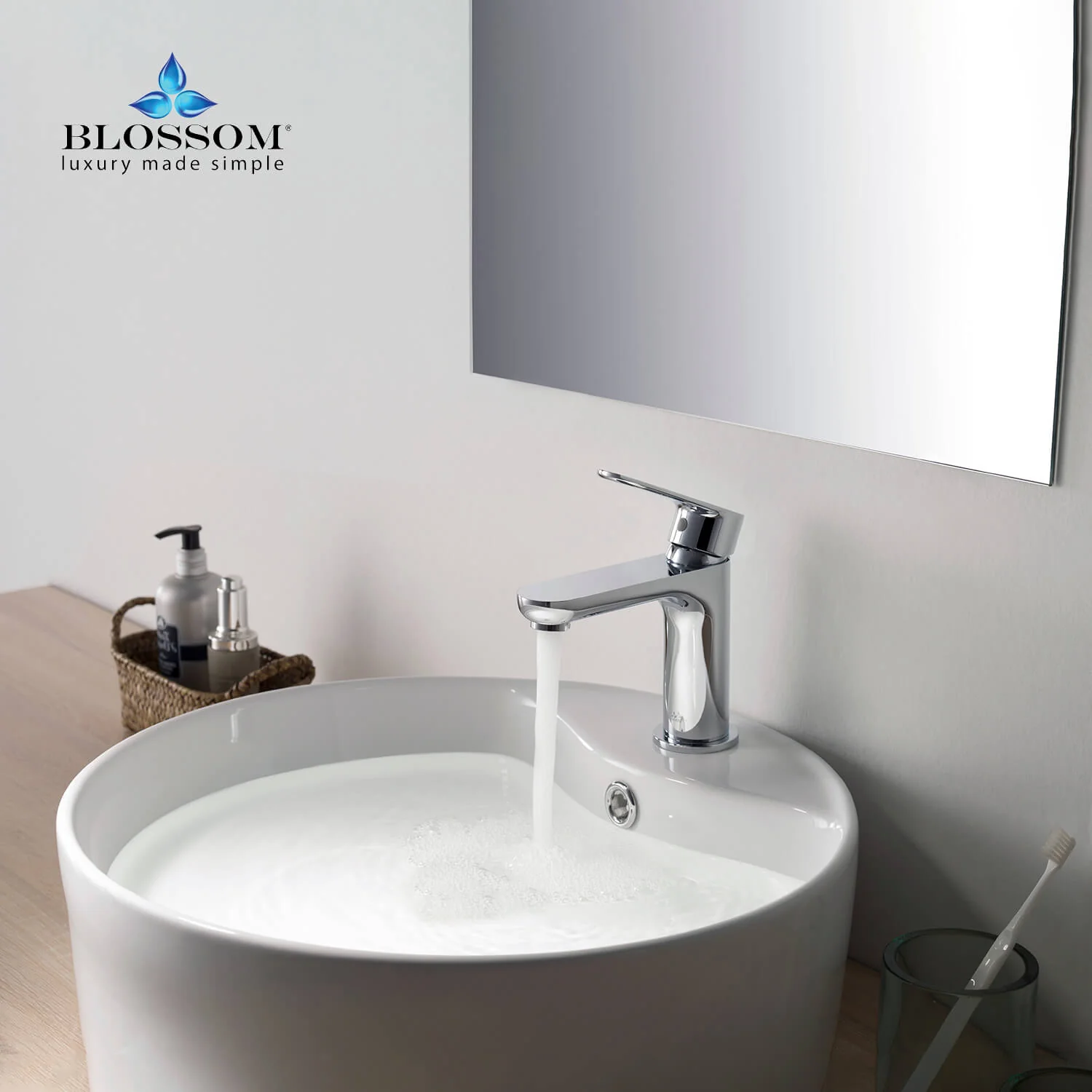 Blossom Single Handle Lavatory Faucet – F01 119 - Image 8