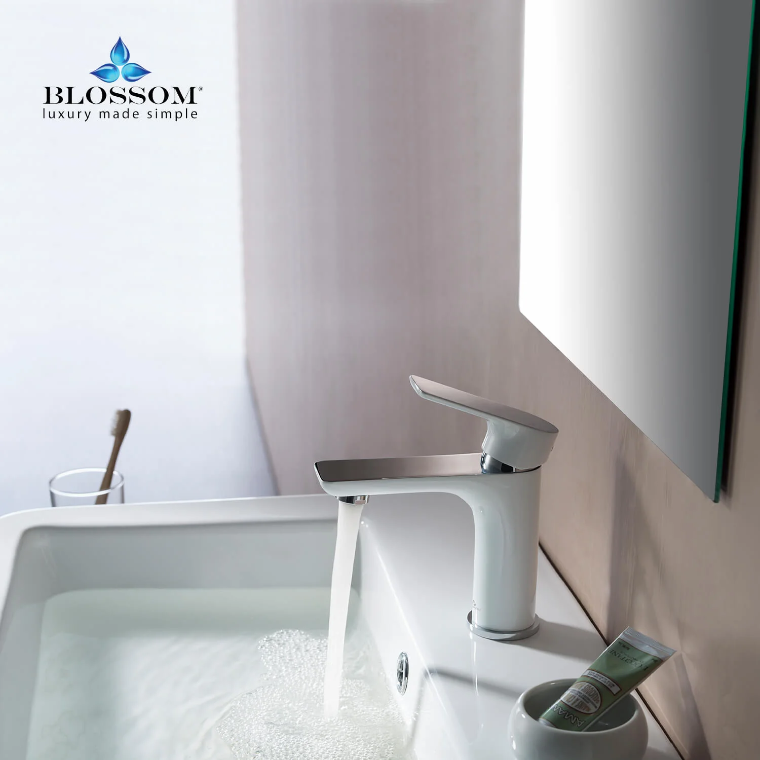 Blossom Single Handle Lavatory Faucet – F01 120 - Image 34