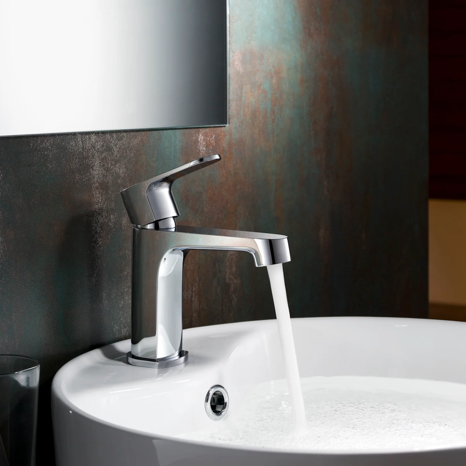 Blossom Single Handle Lavatory Faucet – F01 302 - Image 3