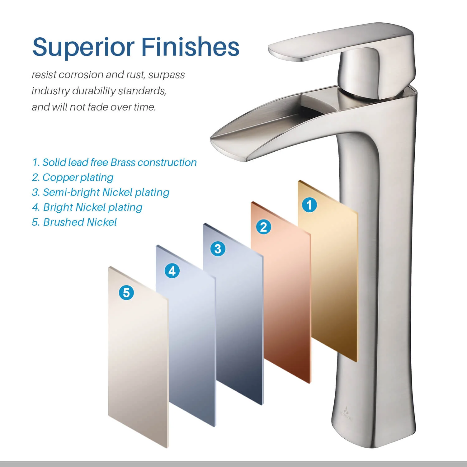 Blossom Single Handle Lavatory Faucet – F01 305 - Image 13