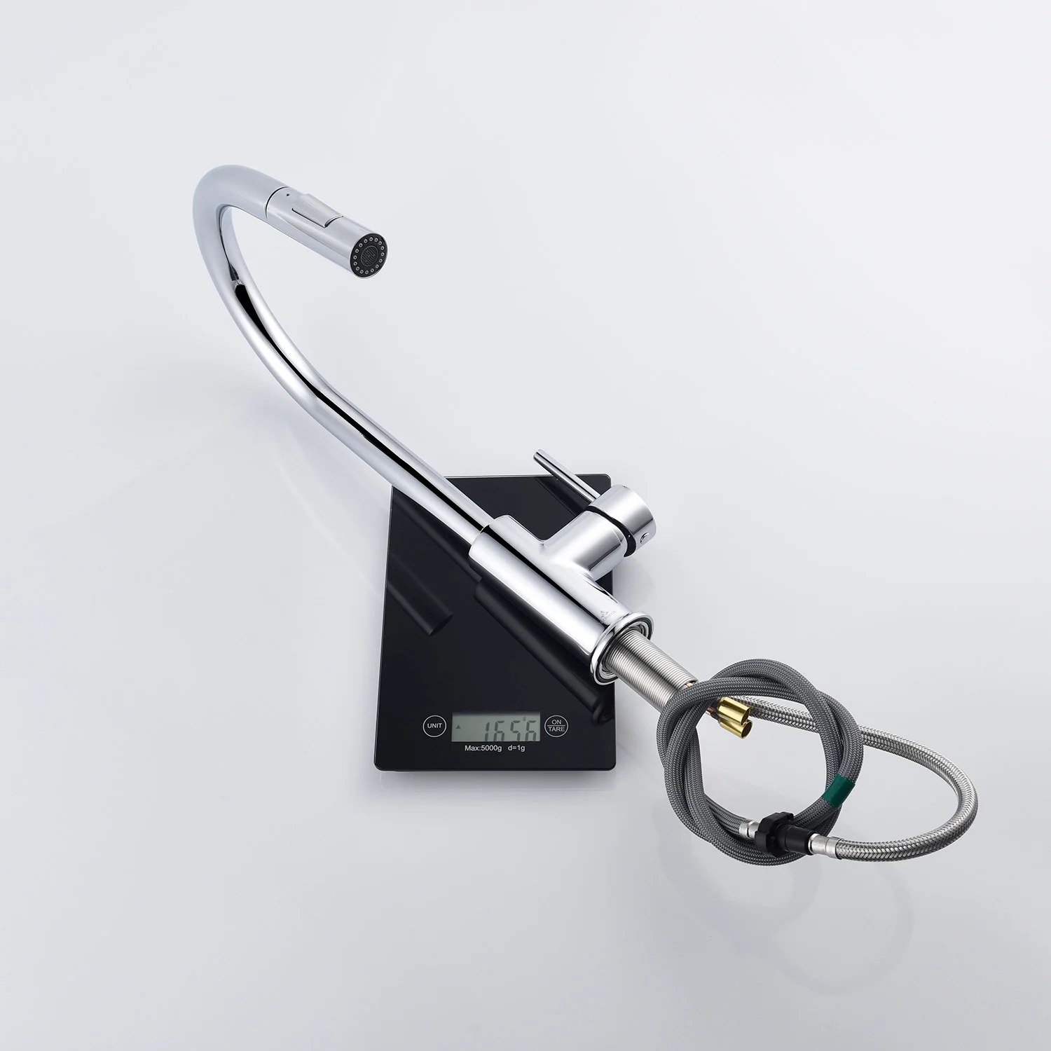Blossom Single Handle Pull Down Kitchen Faucet – F01 206 - Image 13