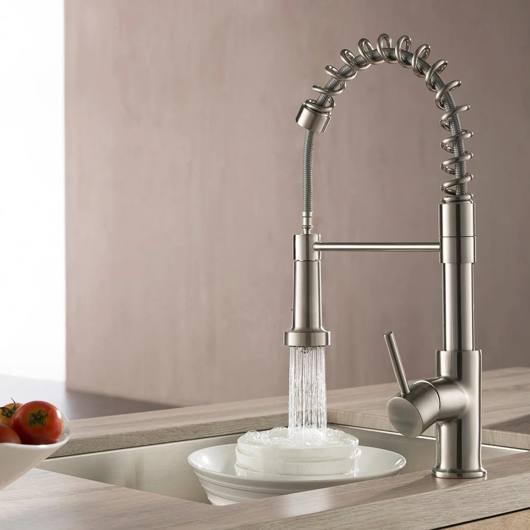 Blossom Single Handle Pull Out Kitchen Faucet – F01 205 - Image 10