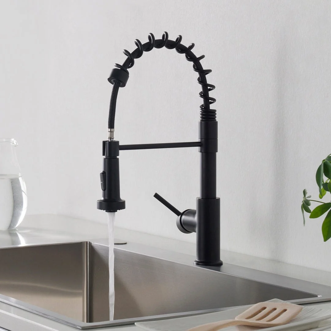 Blossom Single Handle Pull Out Kitchen Faucet – F01 205 - Image 14