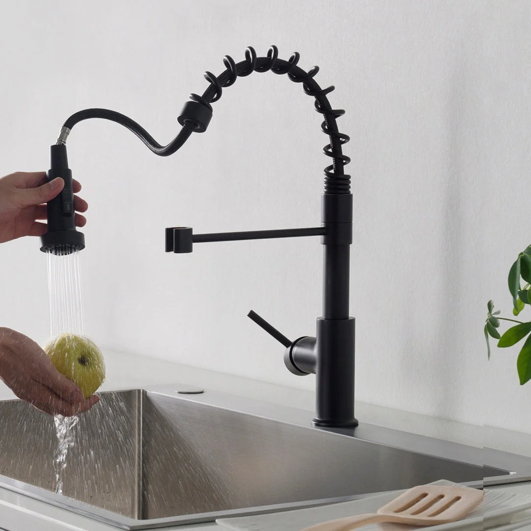Blossom Single Handle Pull Out Kitchen Faucet – F01 205 - Image 16