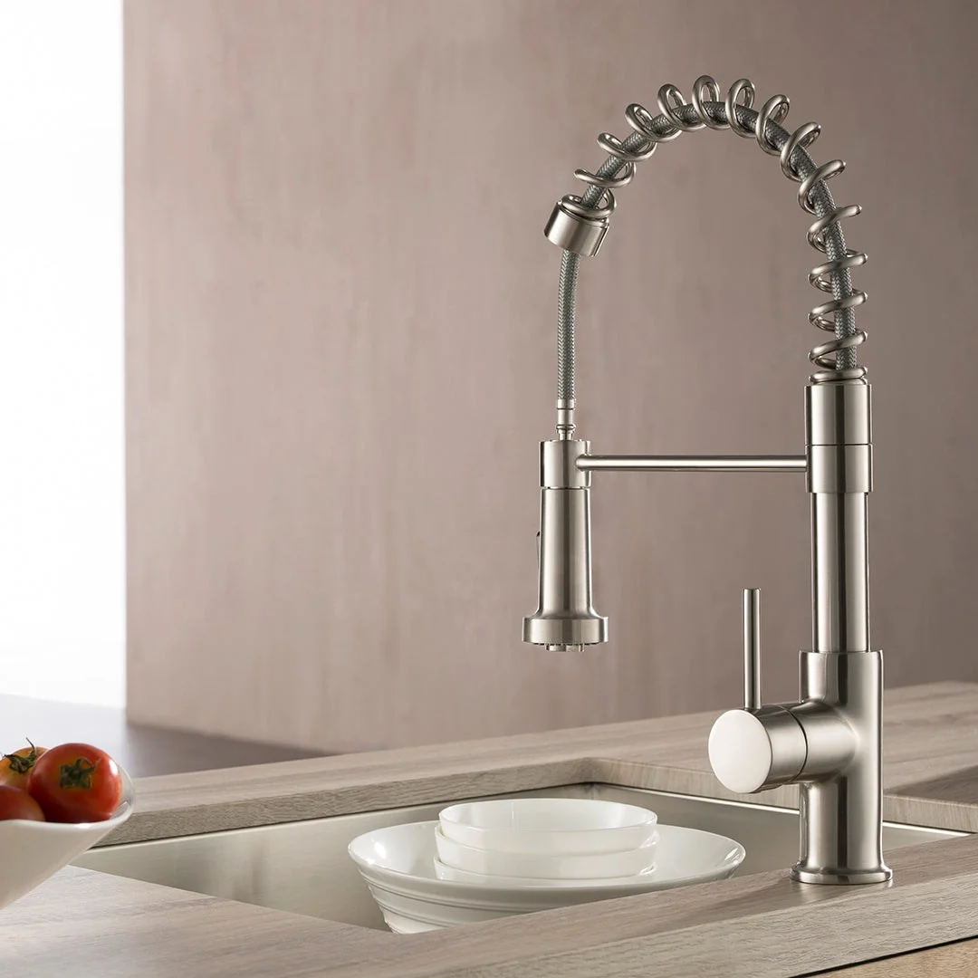 Blossom Single Handle Pull Out Kitchen Faucet – F01 205 - Image 6