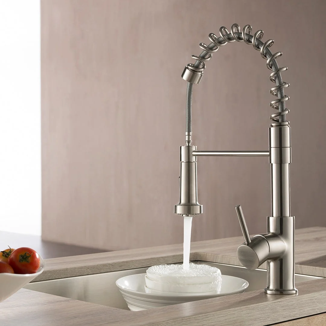 Blossom Single Handle Pull Out Kitchen Faucet – F01 205 - Image 8