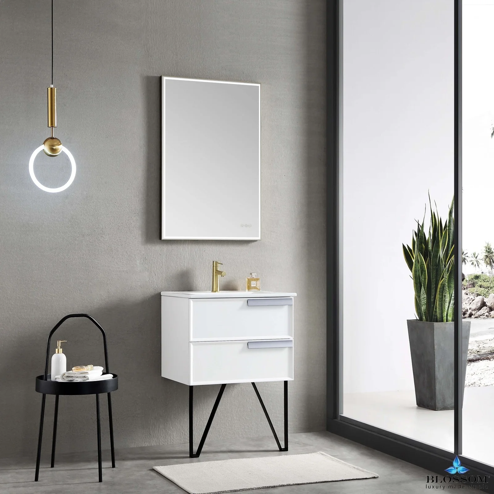 Blossom Sofia 24 Inch Bathroom Vanity - Image 3