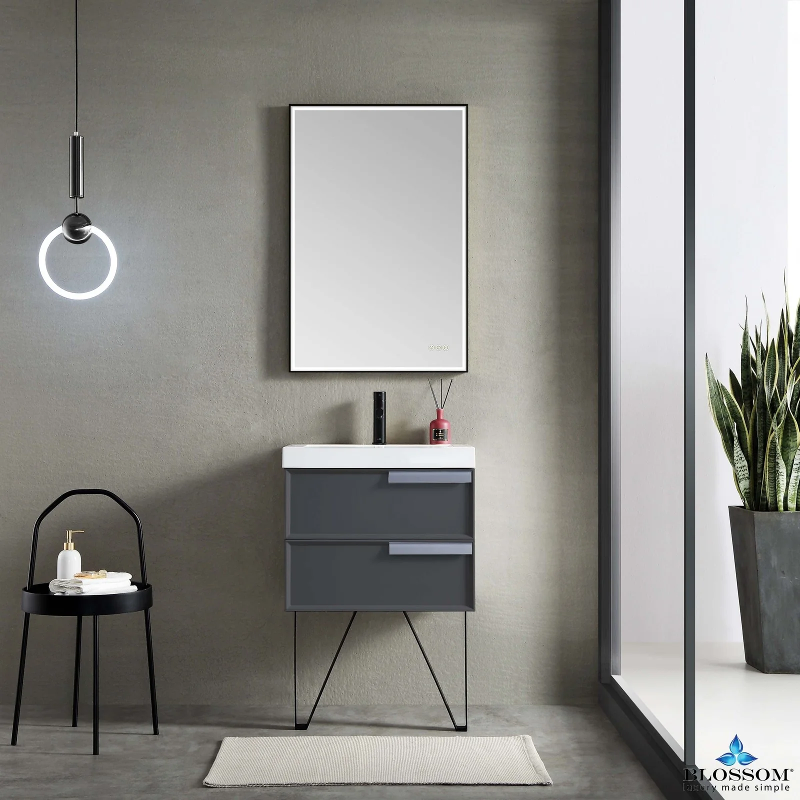 Blossom Sofia 24 Inch Bathroom Vanity - Image 5