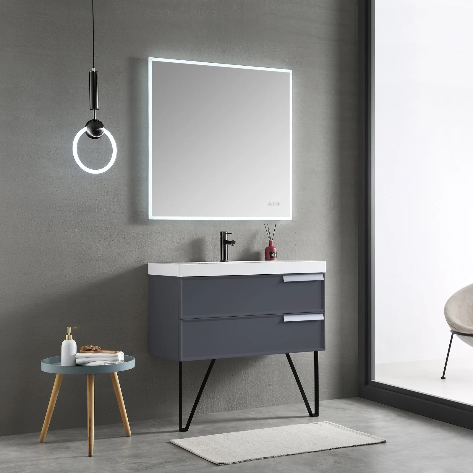 Blossom Sofia 36 Inch Bathroom Vanity - Image 8