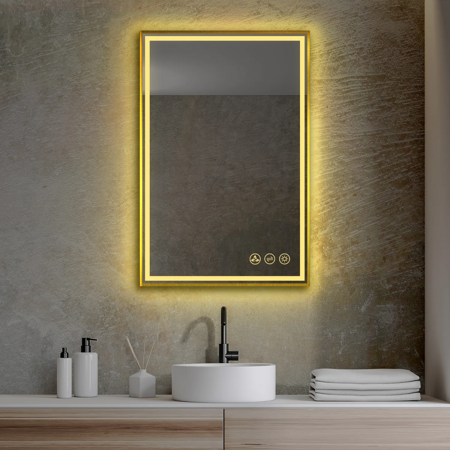 Blossom Stellar 24 Inch LED Mirror - Image 12