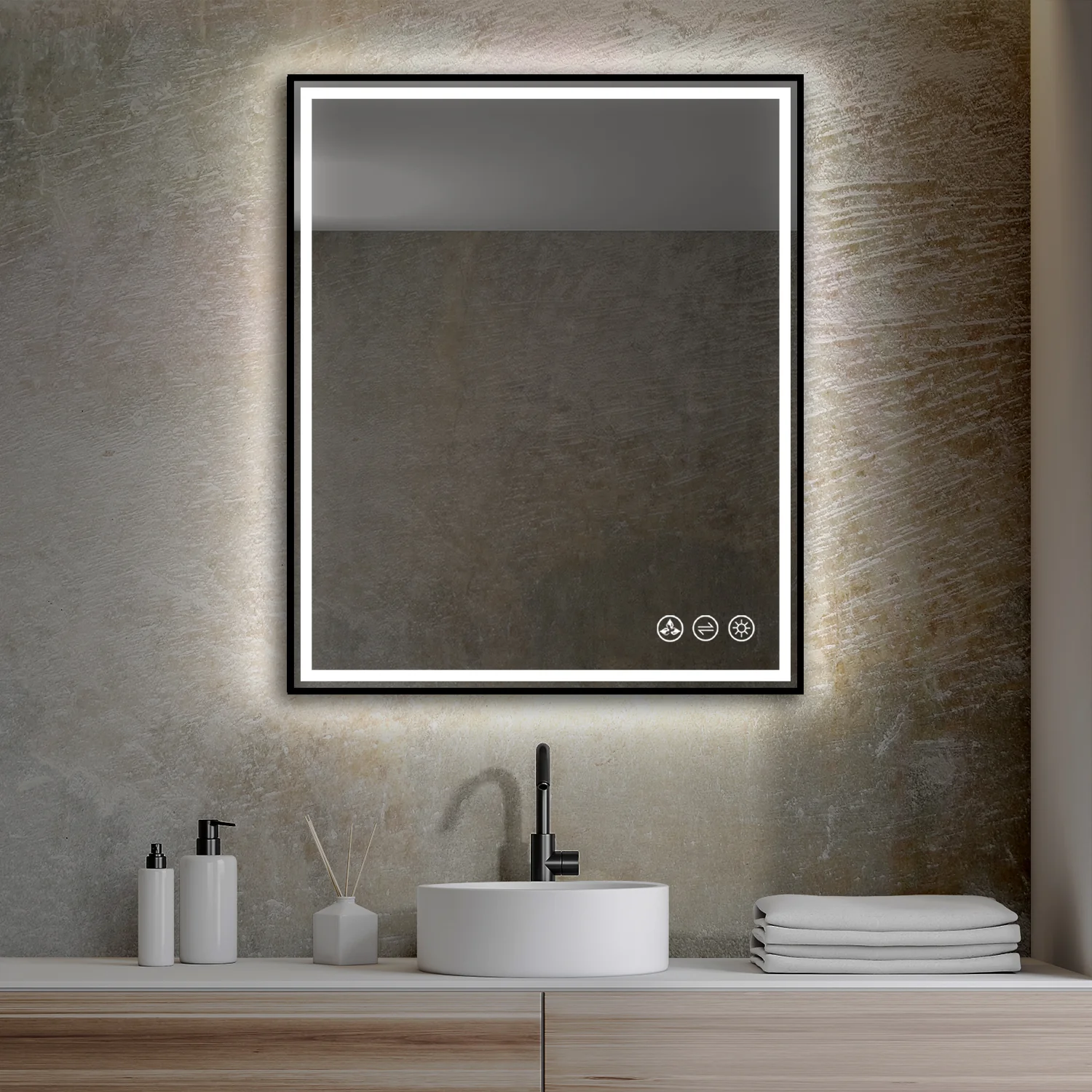 Blossom Stellar 30 Inch LED Mirror