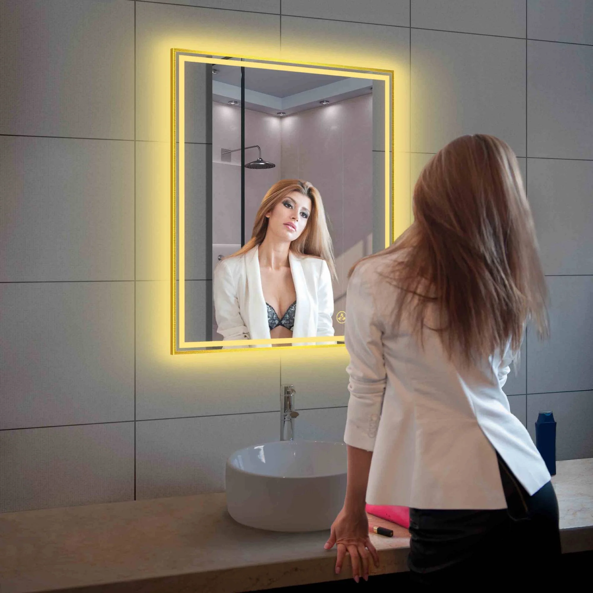 Blossom Stellar 30 Inch LED Mirror - Image 21