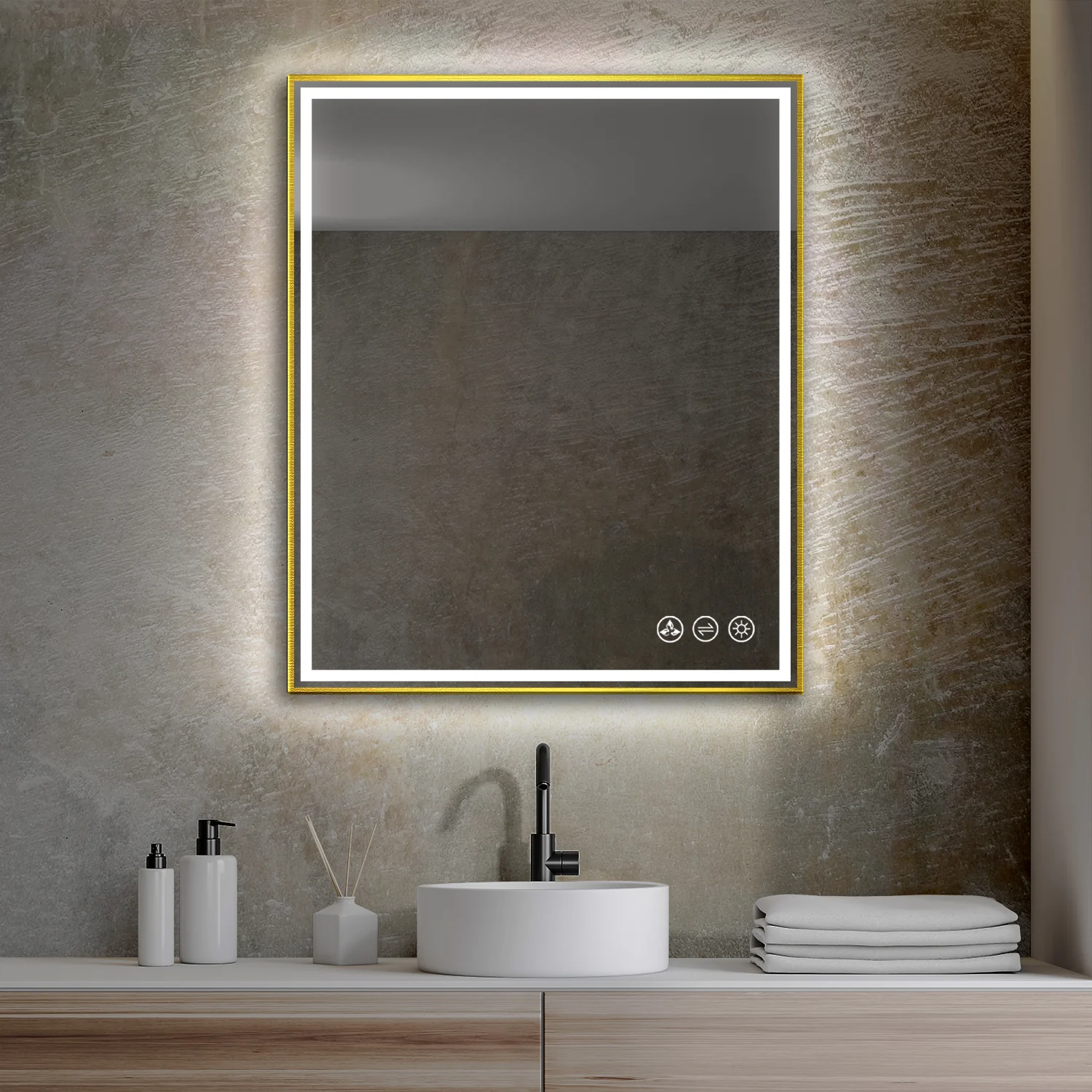 Blossom Stellar 30 Inch LED Mirror - Image 24