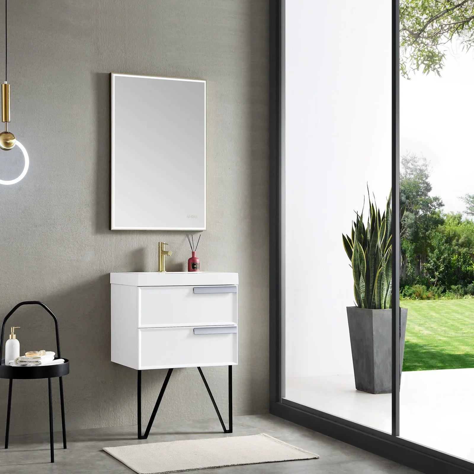 Blossom Stellar 30 Inch LED Mirror - Image 5