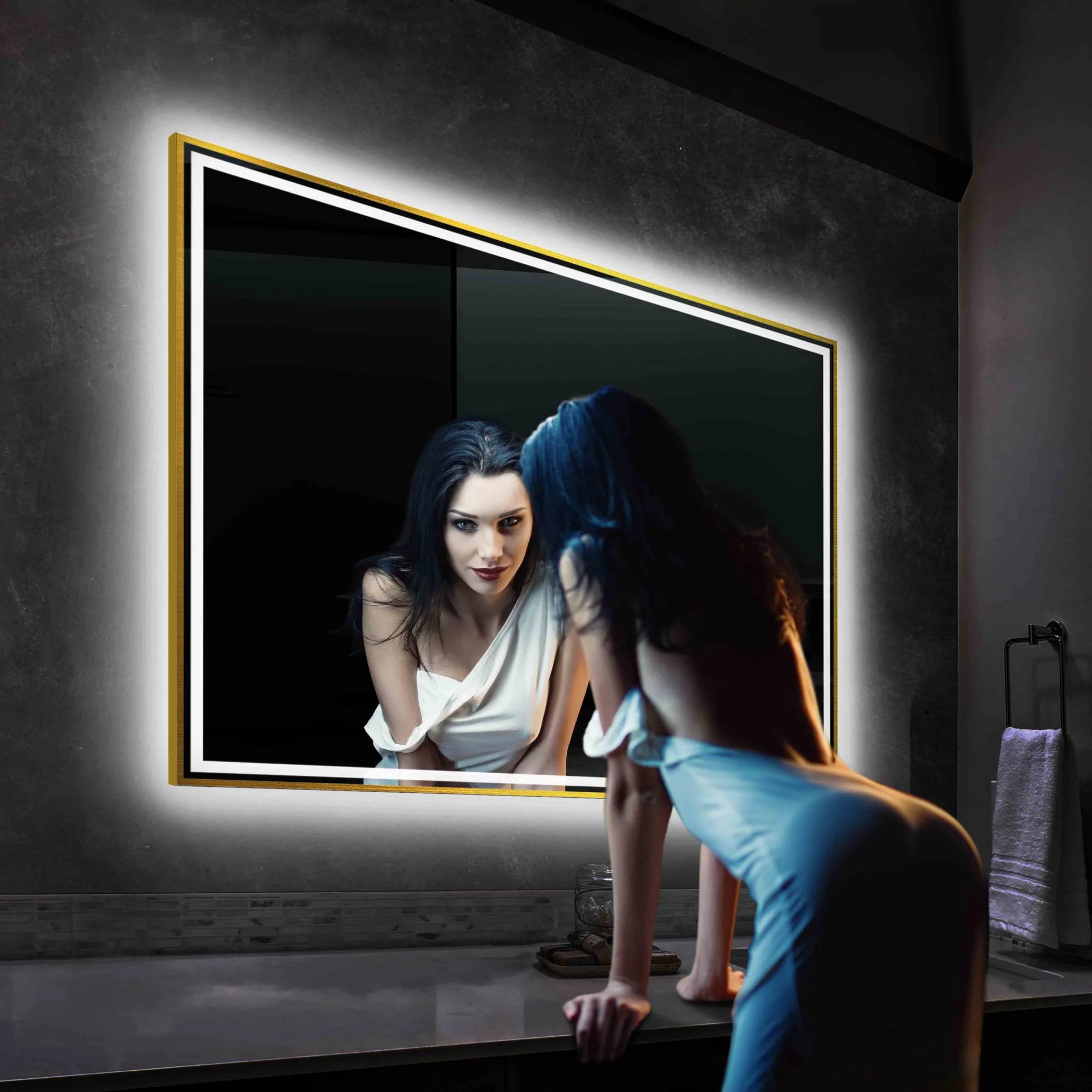 Blossom Stellar 48 Inch LED Mirror - Image 15