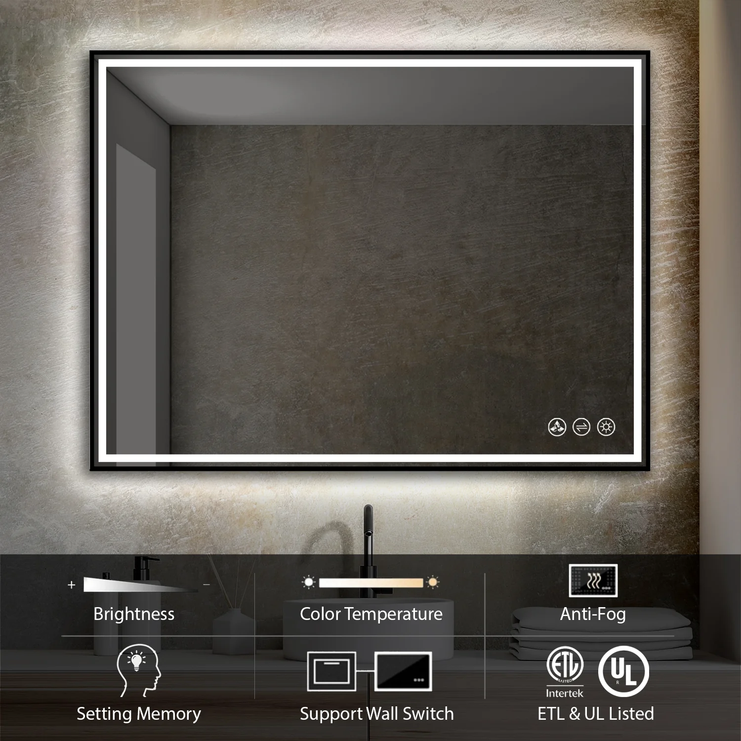 Blossom Stellar 48 Inch LED Mirror - Image 2
