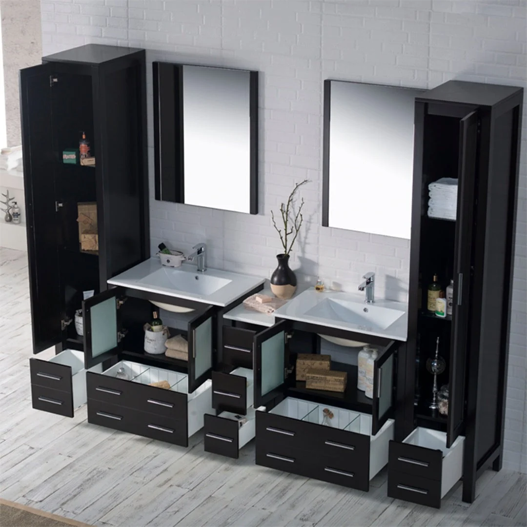 Blossom Sydney 102 Inch Bathroom Vanity - Image 10