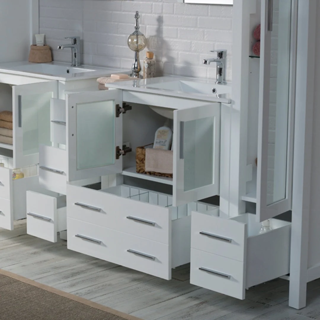 Blossom Sydney 102 Inch Bathroom Vanity - Image 5
