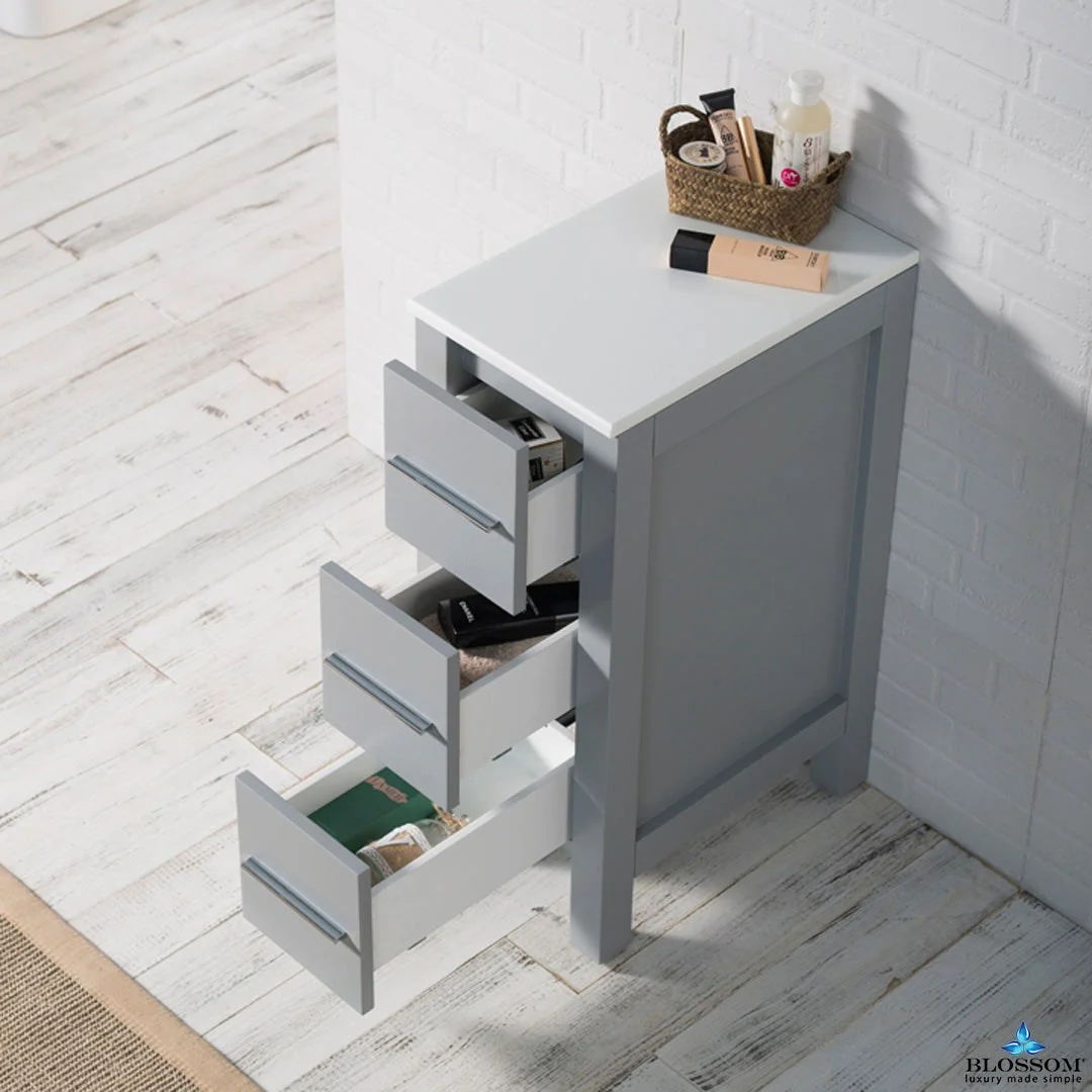 Blossom Sydney 12 Inch Side Cabinet - Image 13