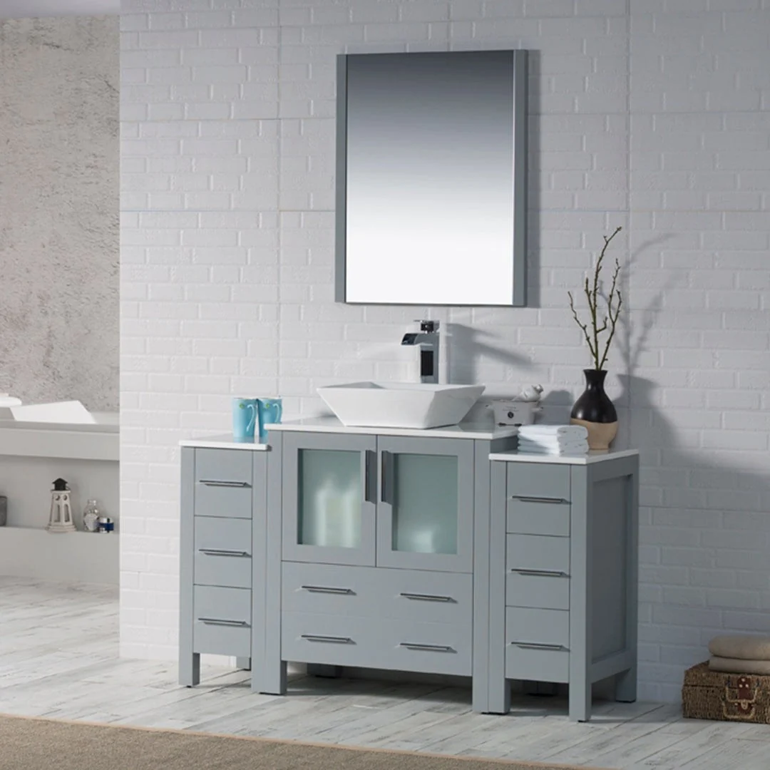 Blossom Sydney 54 Inch Bathroom Vanity with Side Cabinet - Image 14