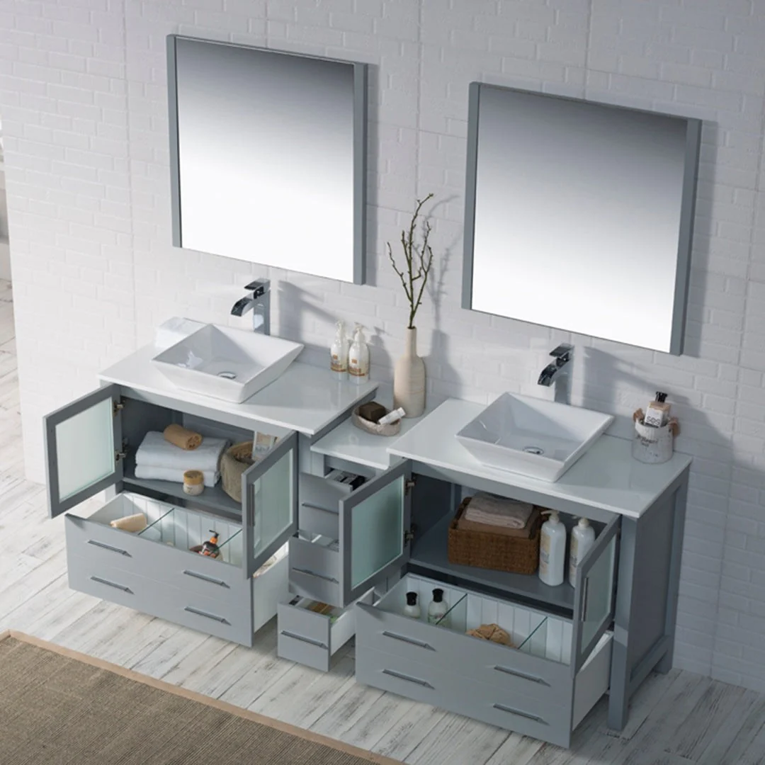 Blossom Sydney 84 Inch Bathroom Vanity - Image 13
