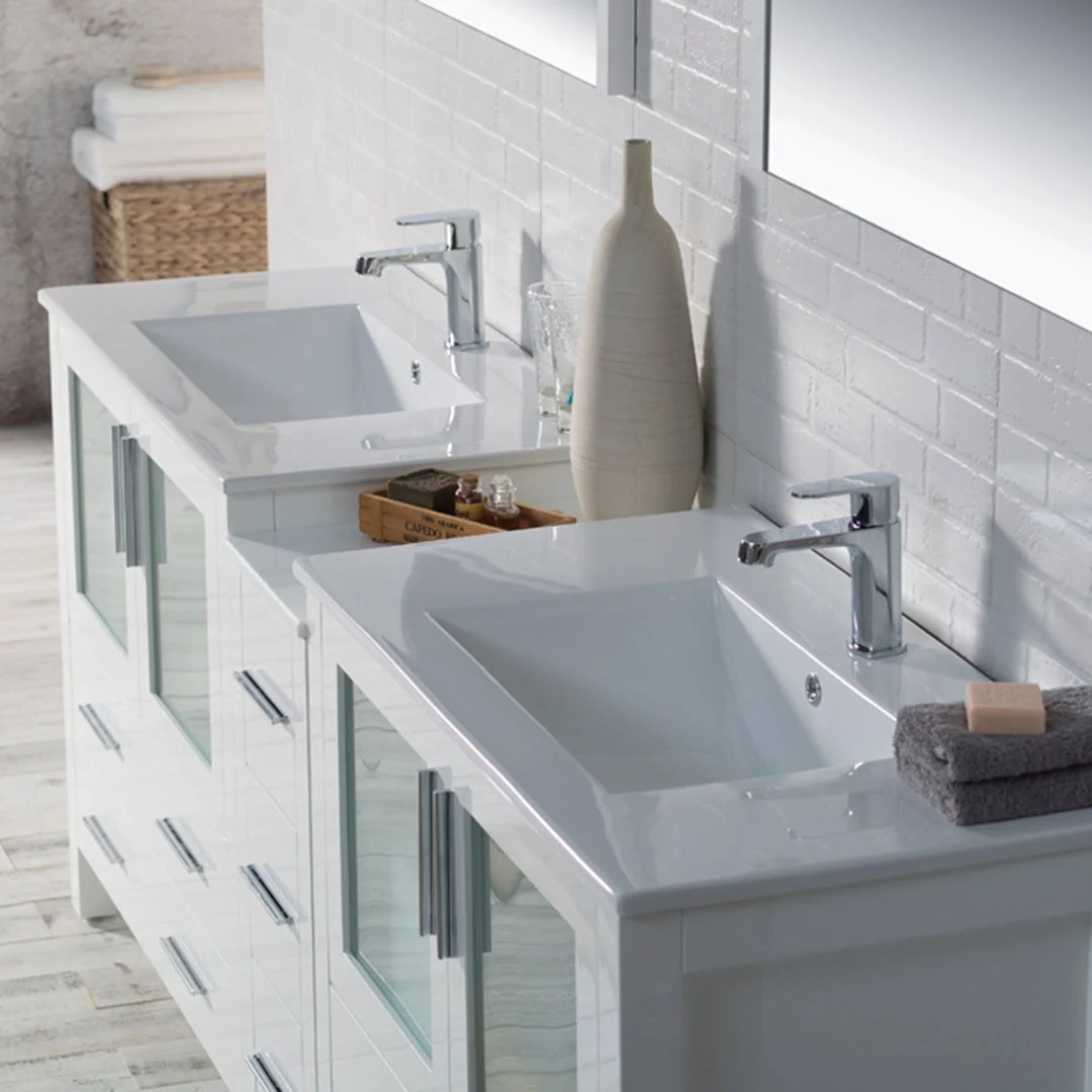 Blossom Sydney 84 Inch Bathroom Vanity - Image 3